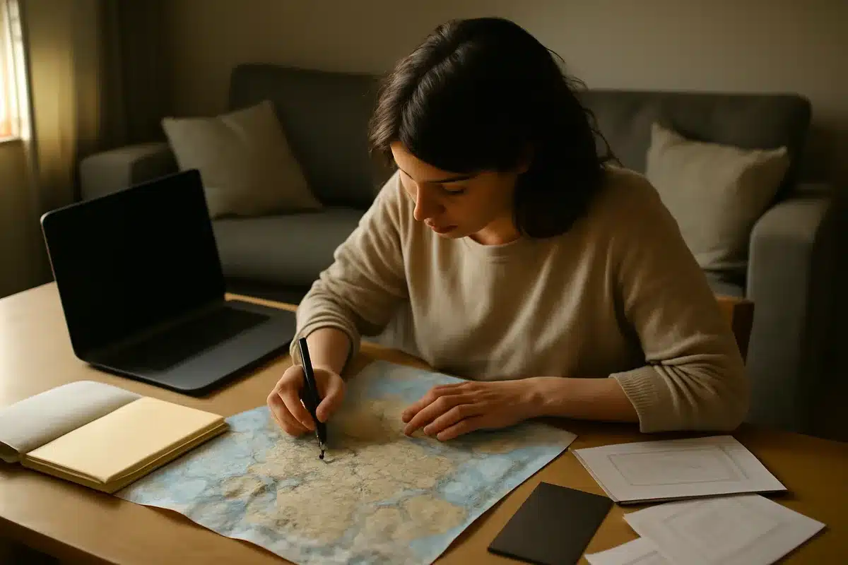 Comment définir un itinéraire qui vous ressemble ? — Commencez par définir vos envies et vos contraintes temporelles. Pensez aux ambiances recherchées, aux activités incontournables et au rythme que vous souhaitez garder pendant le séjour. Ensuite, structurez les étapes en plaçant