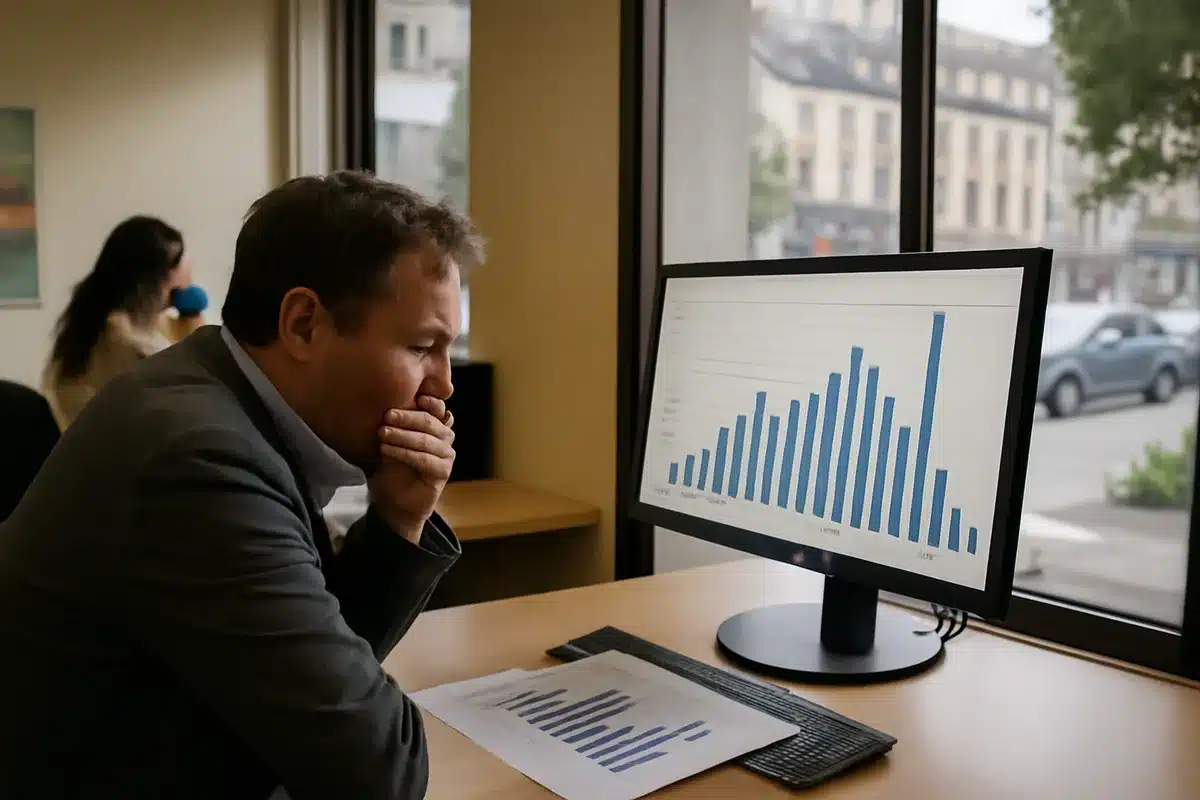 Vue d’ensemble des chiffres clés — Sur le plan global, les ventes de séjours enregistrées via les agences françaises (en ligne et en point de vente) ont rebondi en juin, puis connu un petit recul de l’ordre de -1 % en