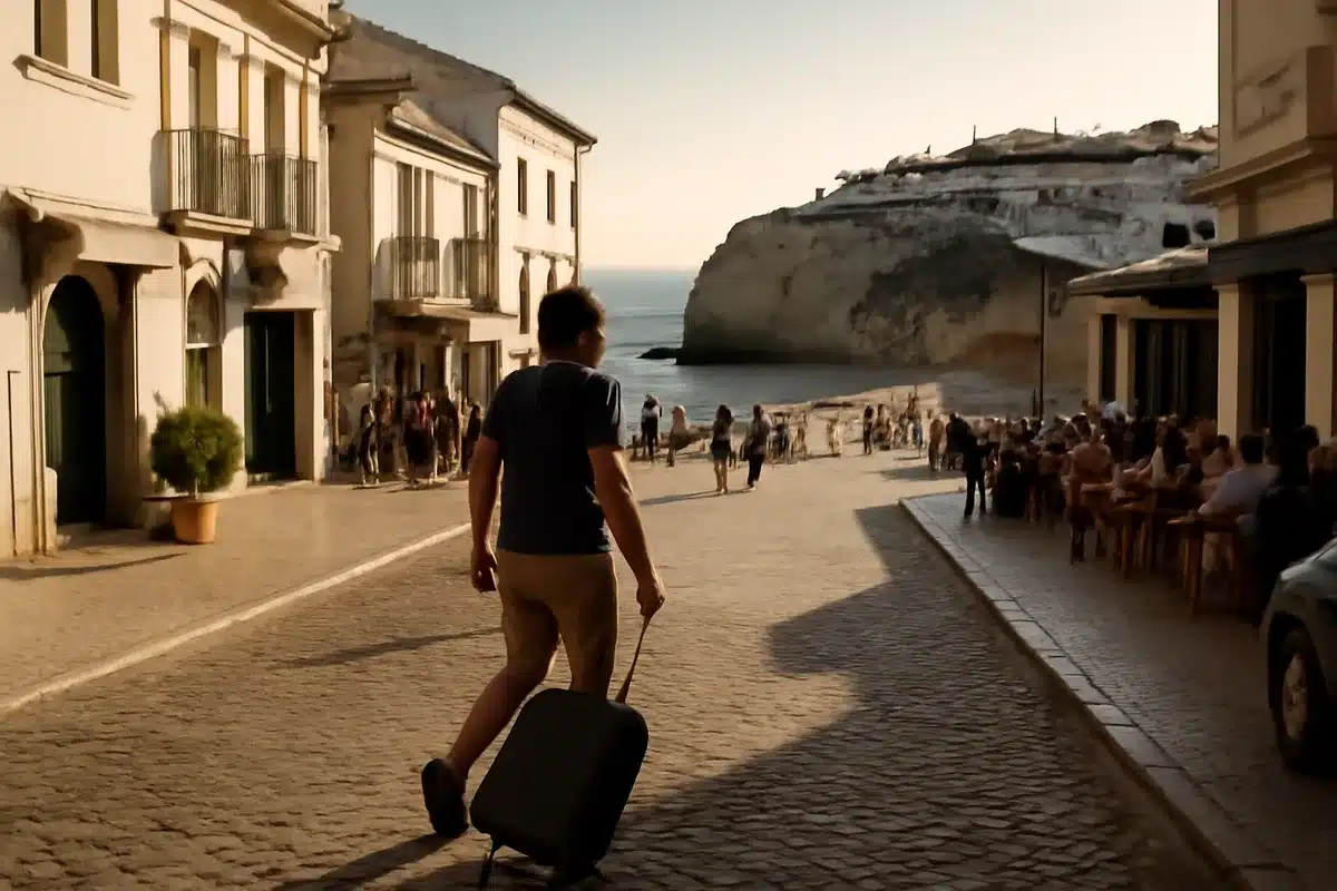 Où poser ses valises pour rayonner sur la côte? — Lagos constitue une base très appréciée pour sa vie nocturne modérée et son accès rapide aux plages. Vous y trouverez un bon équilibre entre commerces, restaurants et transports. Carvoeiro séduit pour