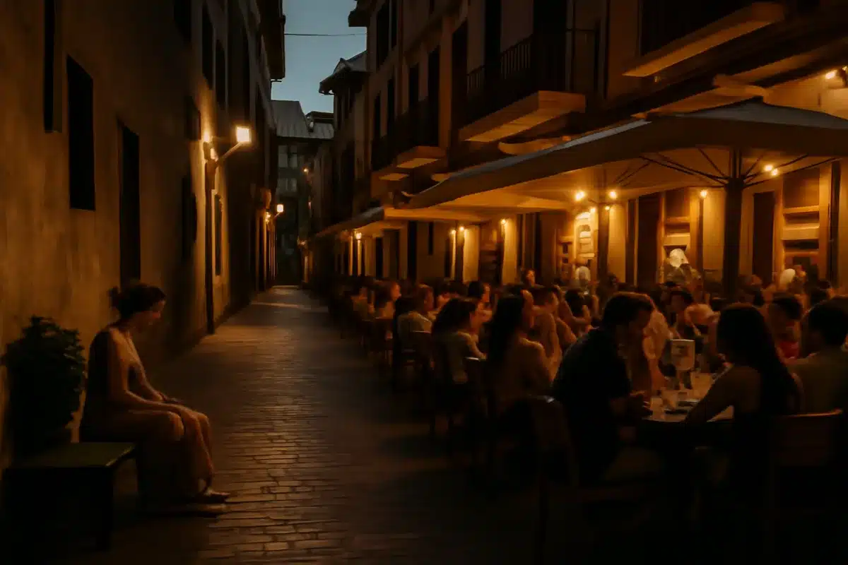 Où flâner et quelle ambiance attendre le soir? — Les quartiers de Palma se distinguent par leurs ambiances. Certains offrent des lieux calmes pour se reposer, d’autres vibrent la nuit avec des bars et des restaurants.