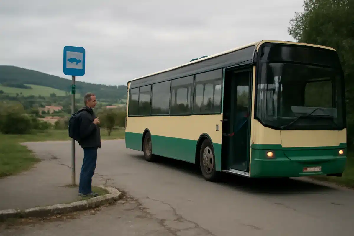 Transports en commun et alternatives — Les bus locaux assurent des liaisons entre certains villages. Les services varient selon la saison, alors consultez les horaires avant votre départ.