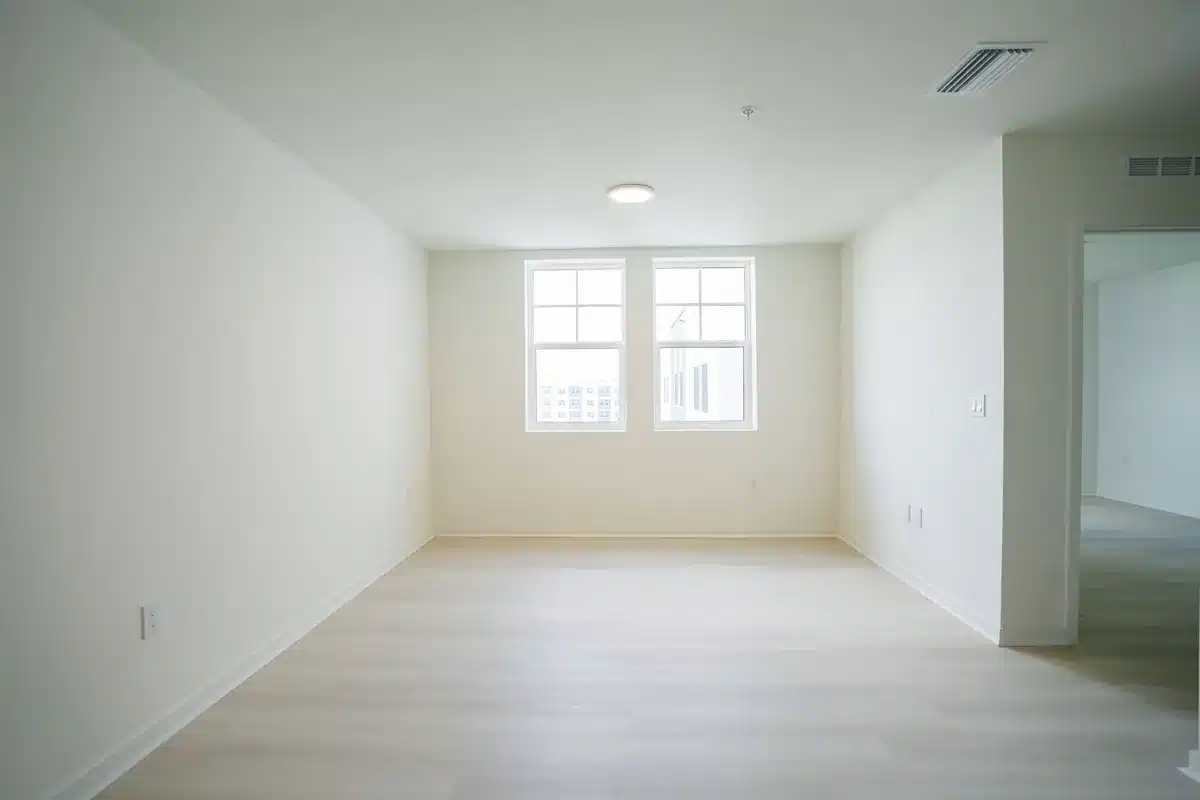 Photos d'annonce immobili&egrave;re montrant plan et plusieurs clich&eacute;s de pi&egrave;ces