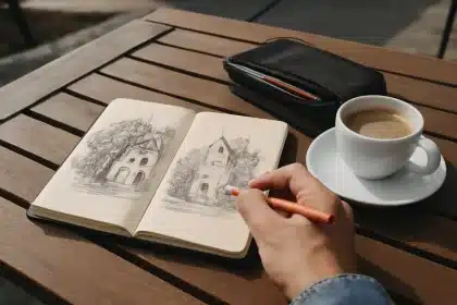 Coloriage en voyage : dessins à télécharger et conseils pratiques