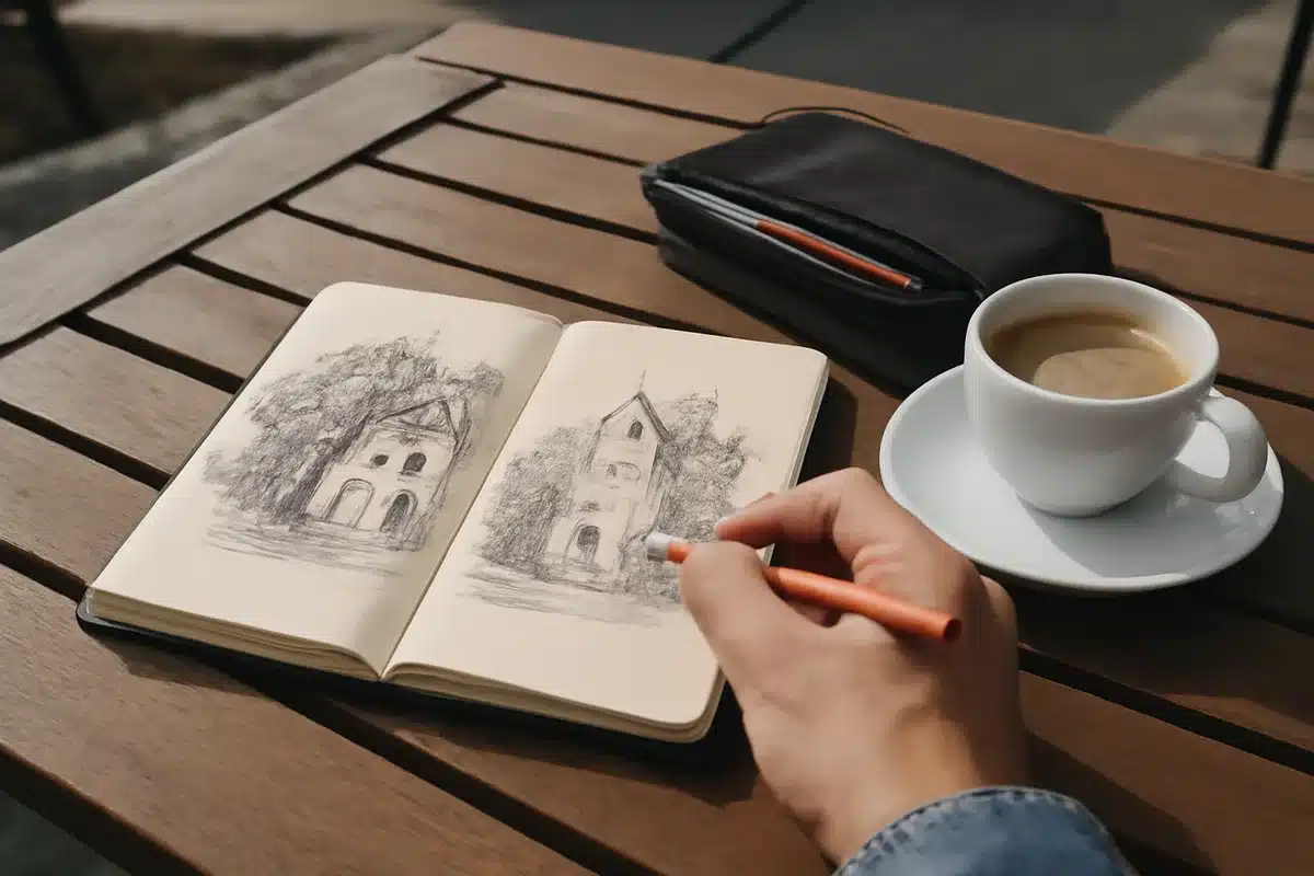 Coloriage en voyage : dessins à télécharger et conseils pratiques