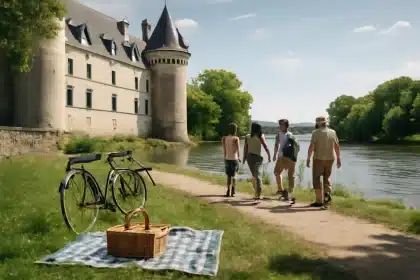 Comment visiter les châteaux de la Loire en un week-end en Touraine ?