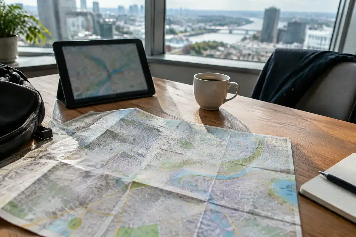 Carte de Bratislava : plan des lieux incontournables et sympas