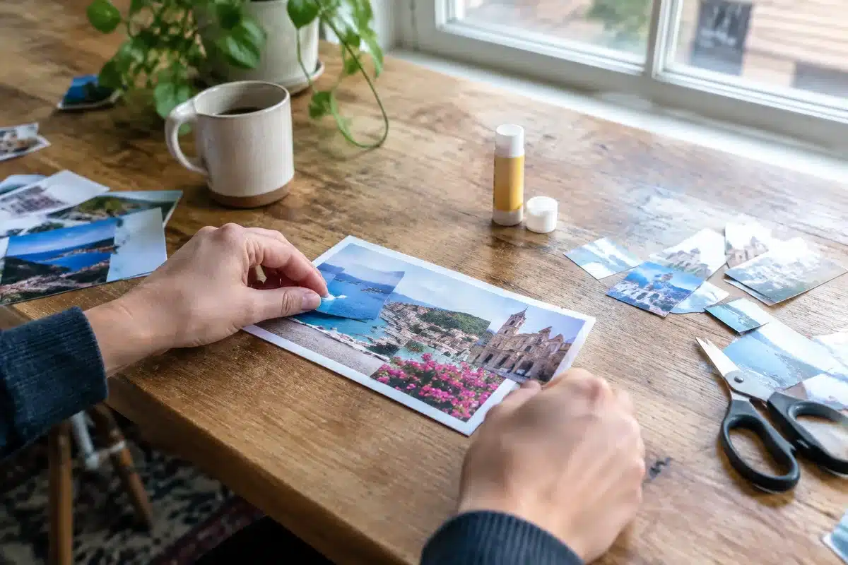 Comment créer des modèles graphiques pour cartes postales ?