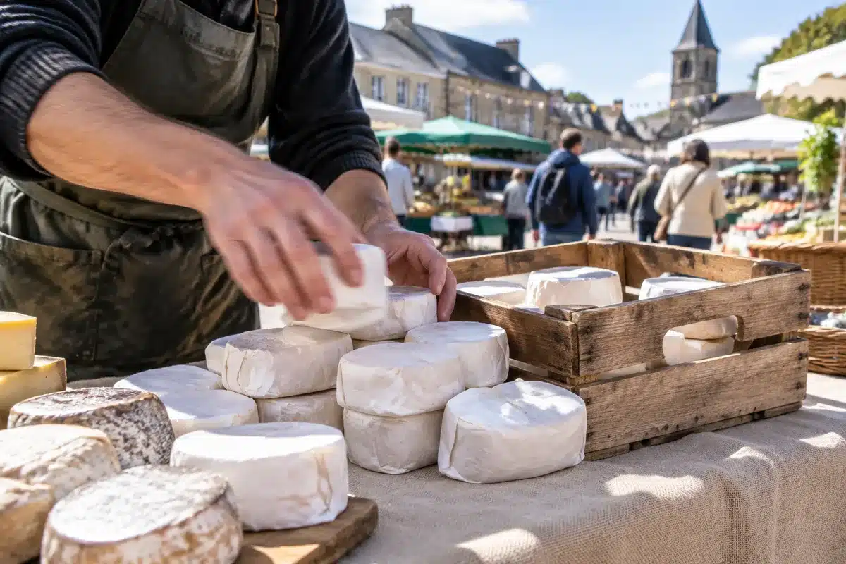 Comment organiser un week-end en Normandie sur la route des fromages AOP?