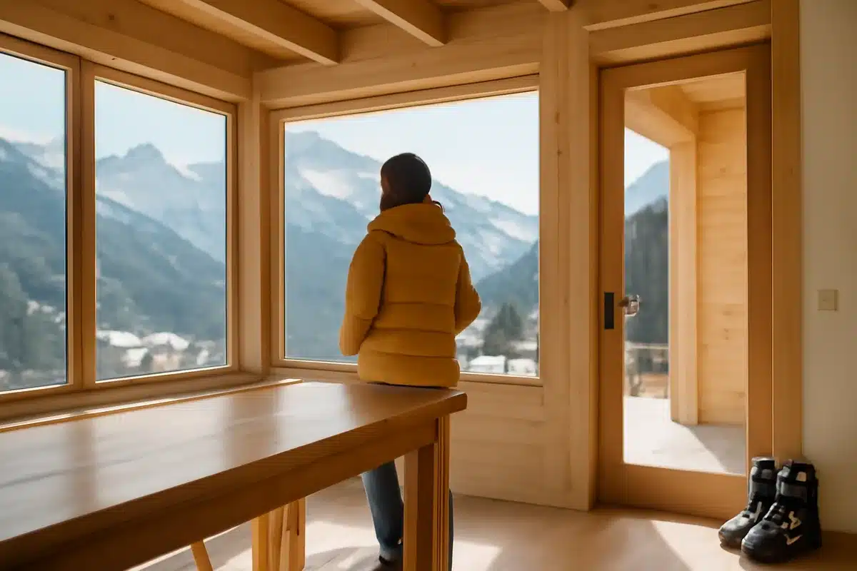 Comment trouver un chalet cocooning à Morzine avec vue sur les montagnes ?