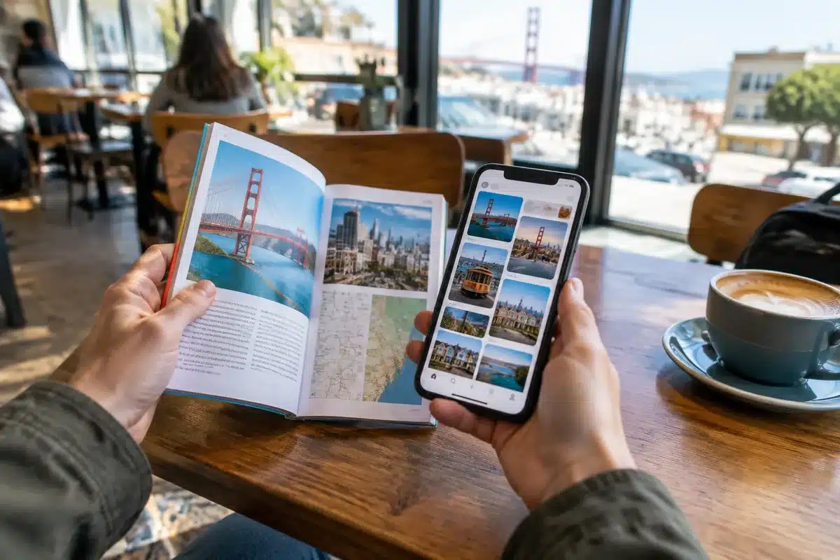 Comment utiliser Pinterest pour préparer votre voyage à San Francisco ?
