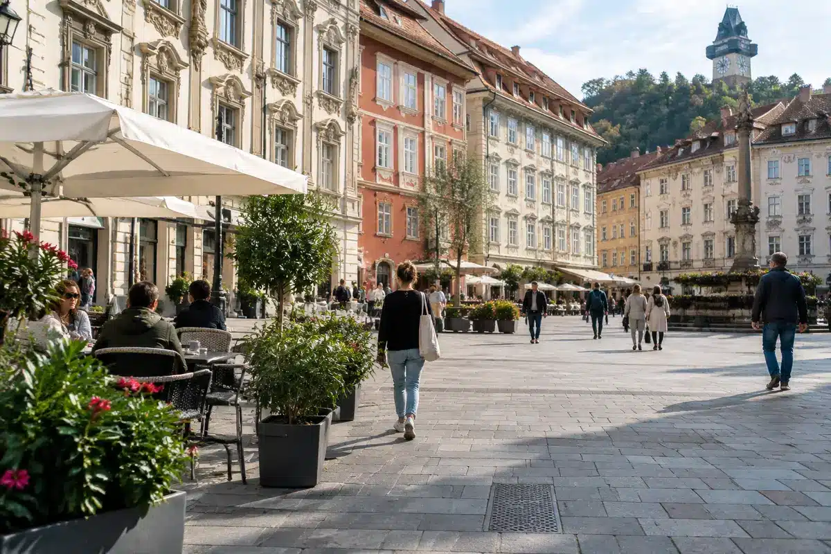 Que voir à Graz (Autriche) : incontournables et bonnes adresses